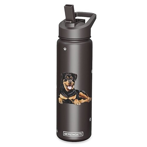Water Bottle - Rottweiler